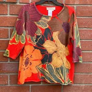 Floral Women's Sweater